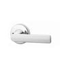 Lockwood 63mm Satin Chrome Pearl Velocity Element Privacy Leverset