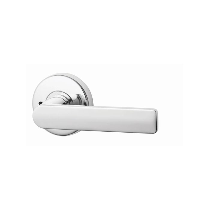 Lockwood 63mm Satin Chrome Pearl Velocity Element Privacy Leverset
