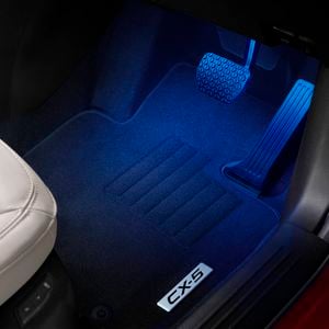 Genuine Mazda 2 3 6 CX3 CX5 CX9 CX30 Footwell Welcome Illumination Kit MZDAACWEL