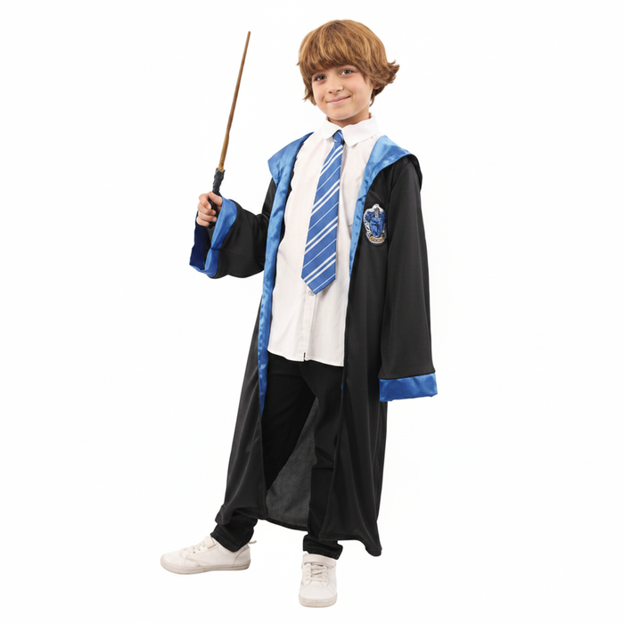 More Than Party Kids Ravenclaw House Cape Hooded Costume 95cm