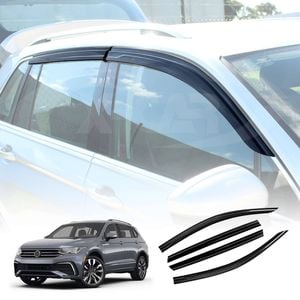 Weathershields for Volkswagen VW Tiguan 2016-2024 Car Weather Shields Wind Deflectors Window