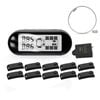 Promata Mata T2 Solar Tyre Pressure Monitor For Trucks - 10 Internal Sensors - With Booster