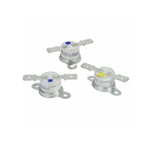 Dryer Thermostat And Overheat Kit H0184000025p, Suits Haier, Fisher And Paykel