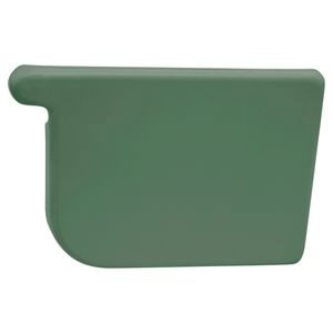COLORBOND 115mm RH Quad Gutter Stop End - Cottage Green