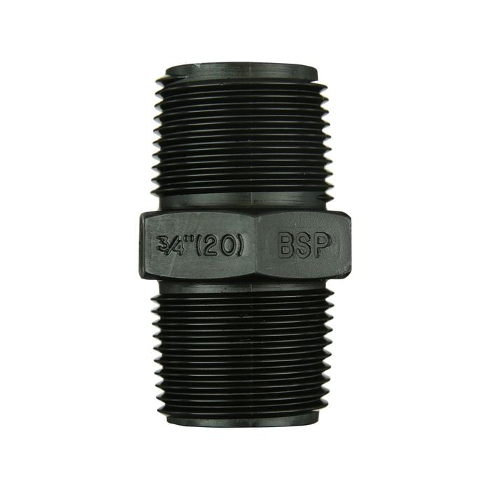 Philmac 3/4" BSP Thread Pipe Nipple - Bunnings Australia