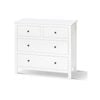 Franco White 4 Chest of Drawers