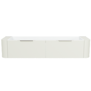 New England Joinery 1800mm Throne Centre Bowl Wall Hung Vanity - Cabinet Only