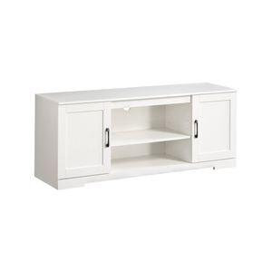 Zinus Bennett Tv Cabinet Entertainment Unit Stand Storage Drawers Shelf 147cm - White
