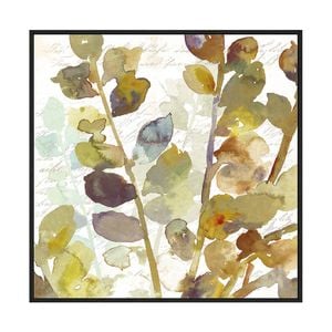 Artey | Solarium II - Framed Canvas - Black Frame - 100 x 100cm