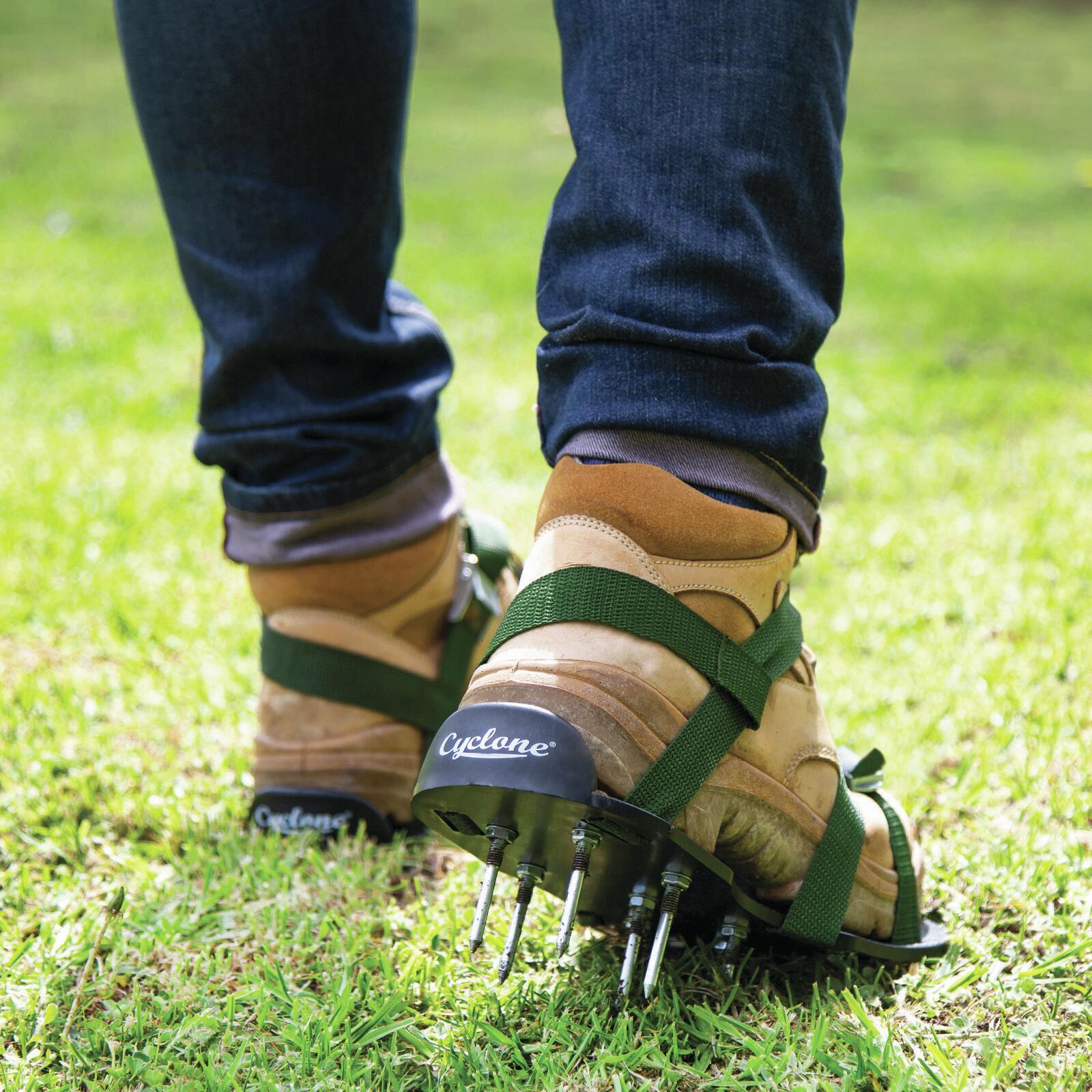 Grass aerator bunnings discount