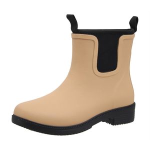 Craftright Women's Toast Brown Gumboots - US Size 6