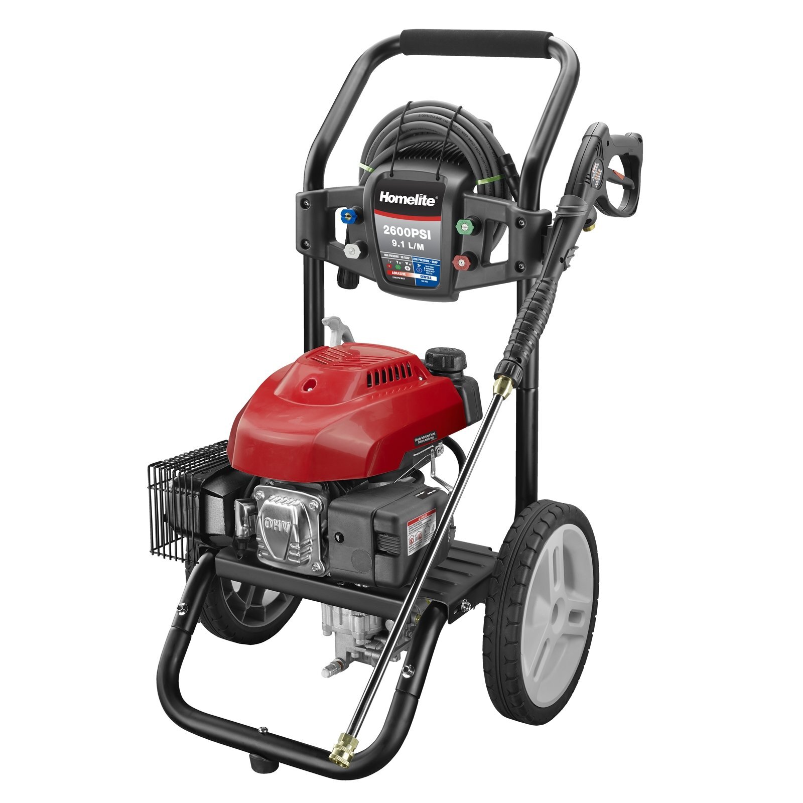Homelite 2600PSI Pressure Washer Bunnings New Zealand