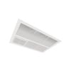 Manrose Ivy 2 In 1 Bathroom Heater - White
