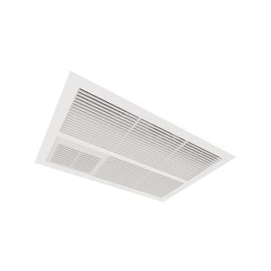 Manrose Ivy 2 In 1 Bathroom Heater - White