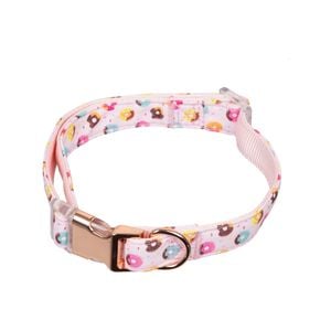 Happy Tails Medium Donut Dog Collar