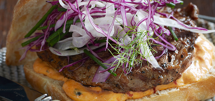 Cajun Steak Roll