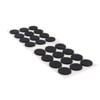 Surface Gard 13mm Black Foam Pad Floor Protection - 24 Pack