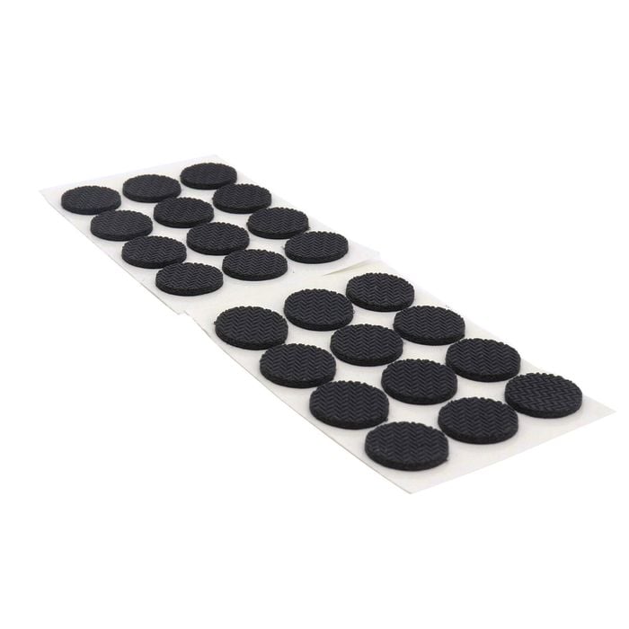 Surface Gard 13mm Black Foam Pad Floor Protection - 24 Pack