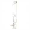 Advwin 210 x 31cm Aluminum Pet Door Doggy Door For Sliding Glass Door Adjustable Height