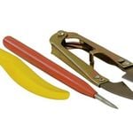 3 Pce Rod Building Tool Kit -1 x Burnishing Tool| 1 x Clippers & 1 x Thread Pick