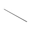 Flexi Storage Home Solutions 2000mm Black Single Slot Wall Strip