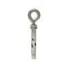 Macsim 10 x 70mm Galvanised Eye Bolt Head Masonbolt - 2 Pack