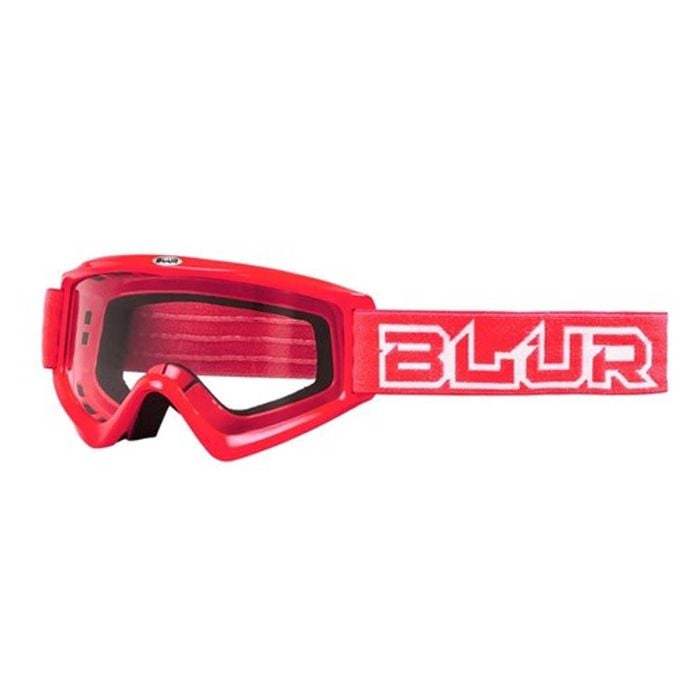 Blur B-zero Goggle Red