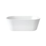 Caroma Aura Freestanding Bath 1600mm White