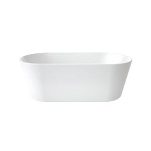 Caroma Aura Freestanding Bath 1600mm White