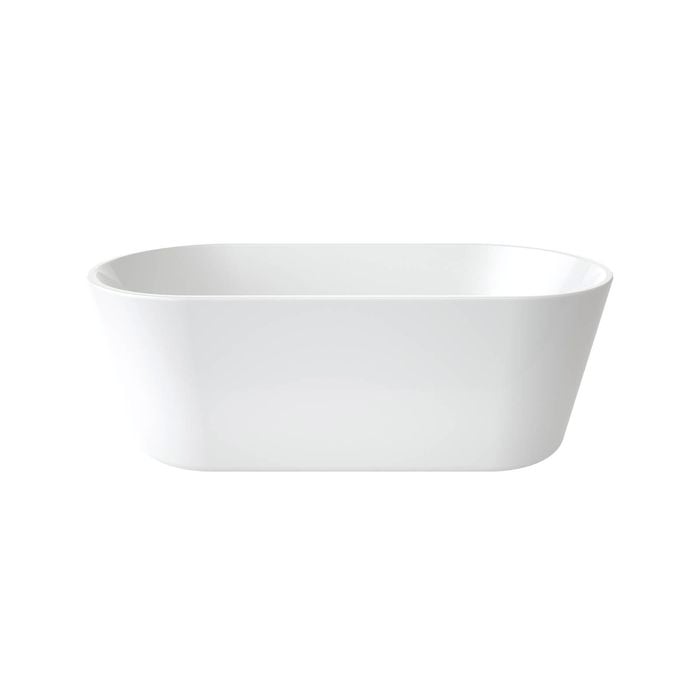 Caroma Aura Freestanding Bath 1600mm White