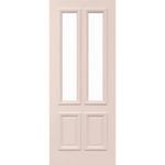 Corinthian 2040 x 820 x 40mm Entrance Door Primed Classic Clear Glass PCL4G