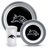Nrl 3 Piece Dinner Set - Penrith Panthers - Melamine Plate, Bowl, Cup