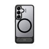 EFM Alta Case with D3O BIOFor Samsung Galaxy S25+ - Black/ Clear