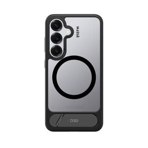 EFM Alta Case with D3O BIOFor Samsung Galaxy S25+ - Black/ Clear