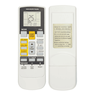SupRShield Fujitsu AR-RAH1E Air Conditioner Remote Control