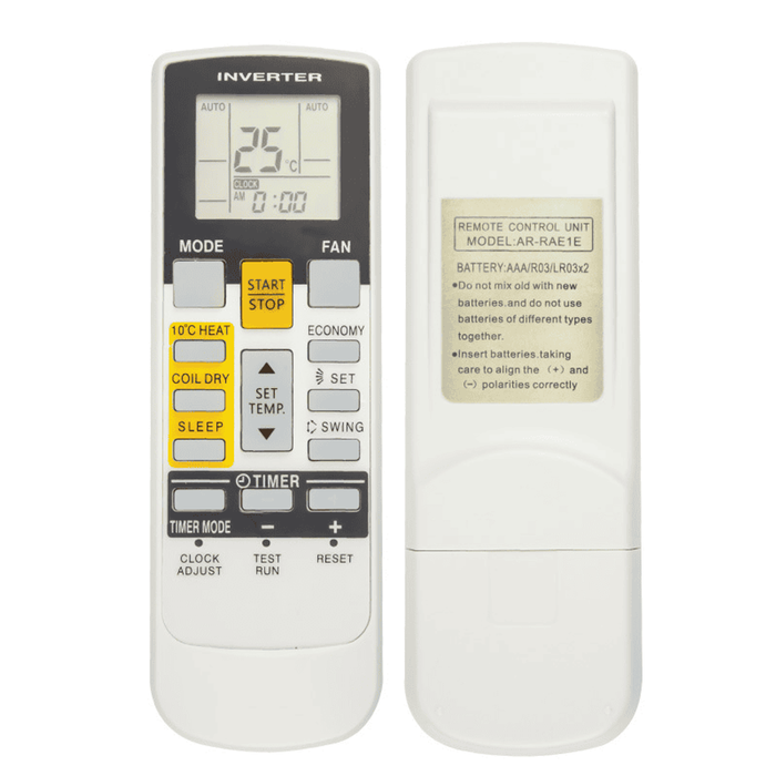 SupRShield Fujitsu AR-RAH1E Air Conditioner Remote Control