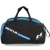 Nivia Sportspace-2.0 Gym Bag Polyester Black Sky Blue Shoulder Bag