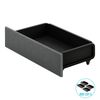 ALFORDSON 4x Trundle Drawers for Bed Frame Storage Wheels Grey