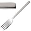 Olympia Dessert Fork Napoli 18/10 Stainless Steel 12 Pack 175mm Cutlery Commercial Kitchen