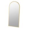 Yezi 180X80CM Full Length Floor Mirror Golden Frame