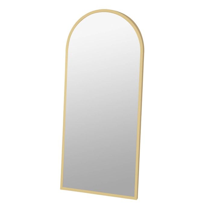 Yezi 180X80CM Full Length Floor Mirror Golden Frame