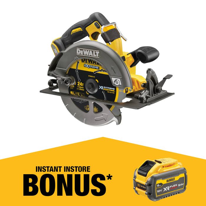 DeWALT 54V FlexVolt Cordless Circular Saw DCS578N-XE - Skin Only