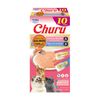 Inaba Cat Churu Puree Salmon Tuna Varieties 10pk Box
