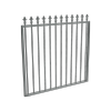 ProtectorAl 800 - 1200 x 1200mm Monument Aluminium Spear Top Pool Gate