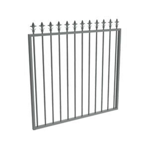 ProtectorAl 800 - 1200 x 1200mm Monument Aluminium Spear Top Pool Gate