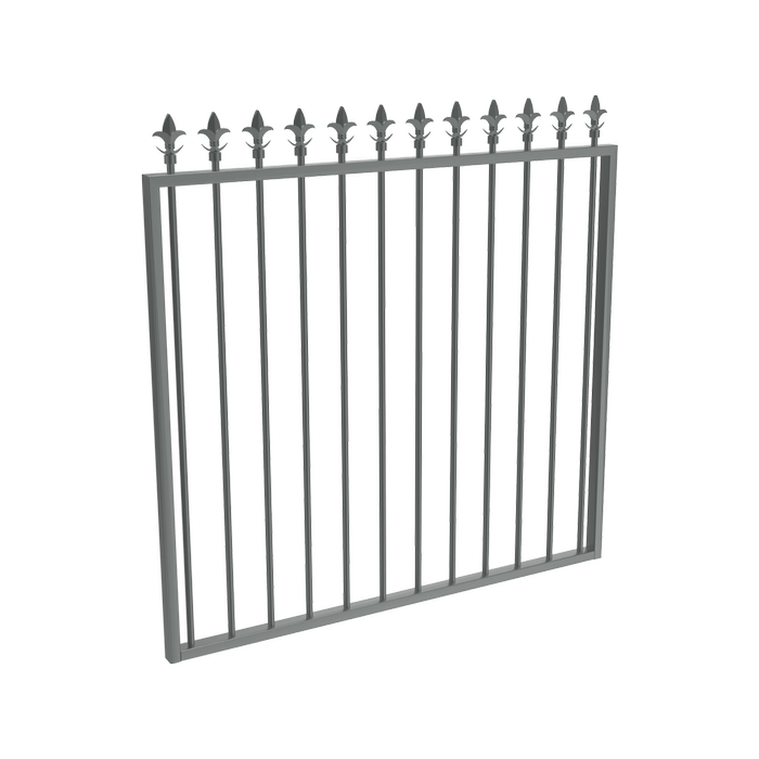 ProtectorAl 800 - 1200 x 1200mm Monument Aluminium Spear Top Pool Gate