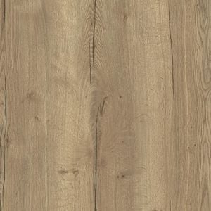 Kaboodle 36 x 300 - 620mm Hazelnut Customisable Single Square Edge Benchtop