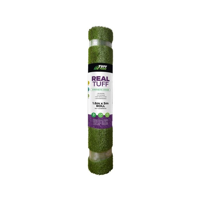 Tuff Turf 1.8 x 5m 35mm Pile Real Tuff Artificial Grass