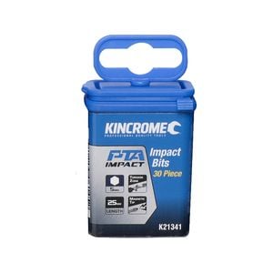 Kincrome 25mm Impact Bit - 30 Piece