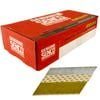 Senco 90 x 3.33 Galvanised Flat Head Nails Collated Strip Nails - 3000 Pack